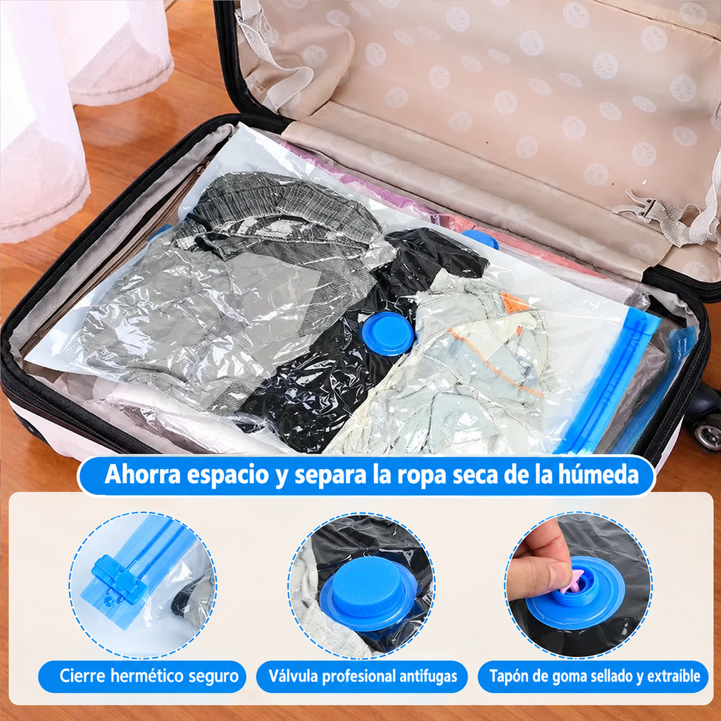 Bolsas de almacenamiento al vacío