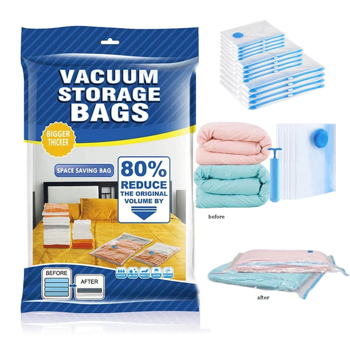 Bolsas de almacenamiento al vacío